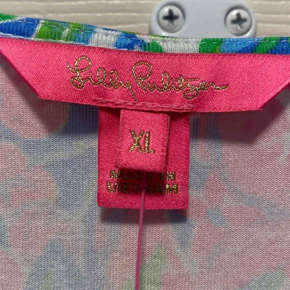 NWT Lilly Pulitzer Juliet Ruffle Midi Dress - Picture 6 of 8